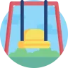 Outdoor Kids Play Area