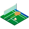 Badminton Court